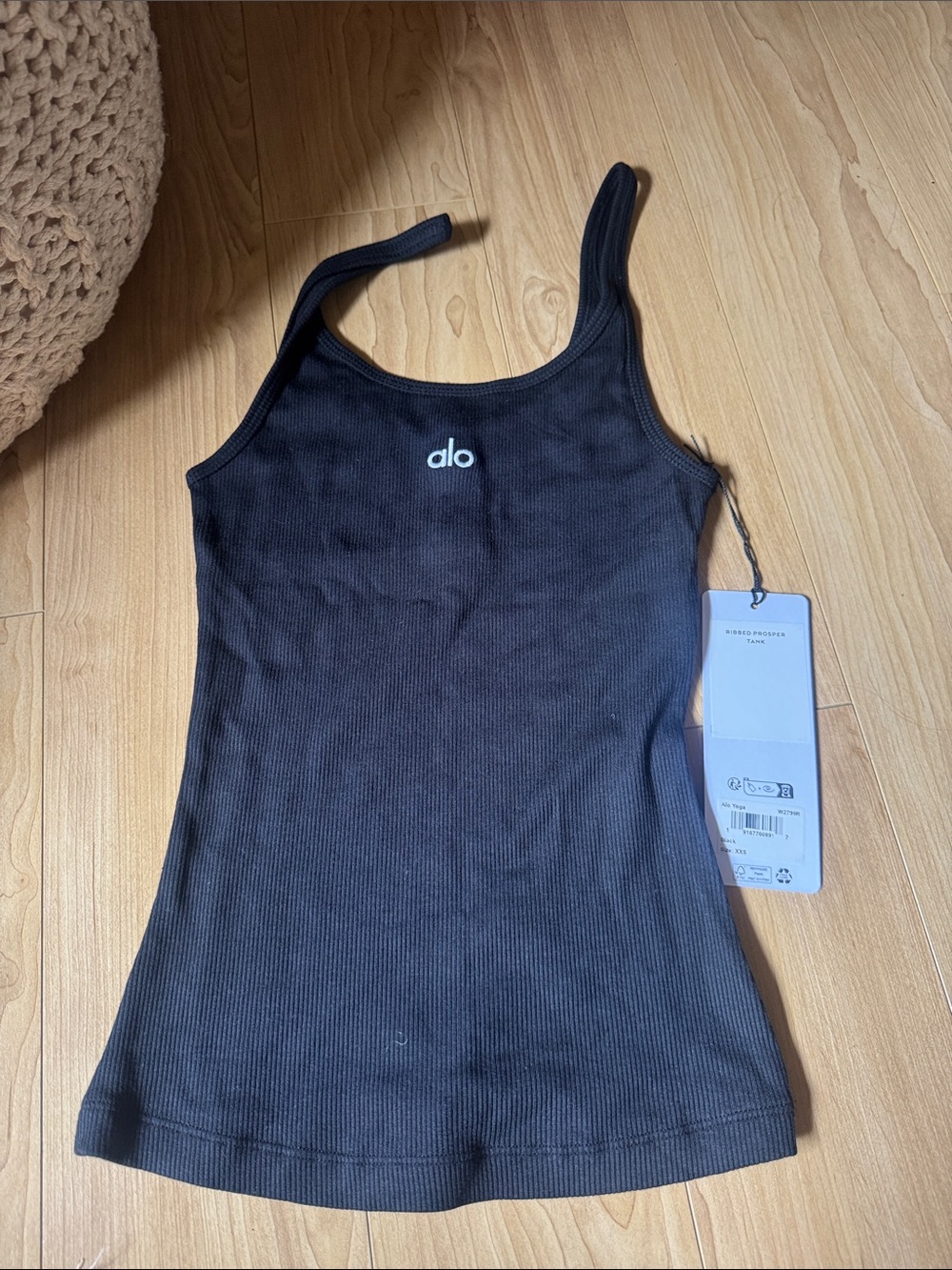 ALO Yoga Ribbed Prosper Tank Top